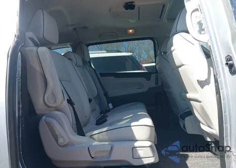 2025 Honda Odyssey Touring from USA, damaged, VIN 5FNRL6H85SB028084